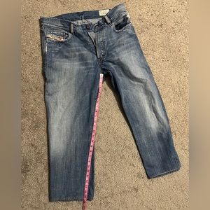 Diesel 34 x HEMMED (SEE FIRST TWO PICS!!) Great Condition Straight Cut